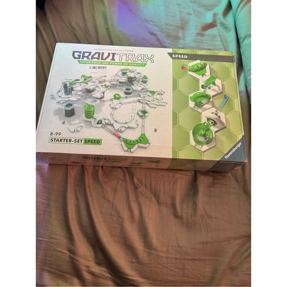 Ravensburger: Gravitrax Interactive Track System - Sealed and Unopened - Ages 8+